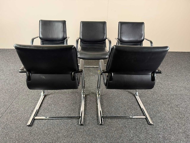 Comforto - wachtkamerstoelen (5x) - afbeelding 3 van  6
