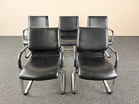 Comforto - wachtkamerstoelen (5x) - afbeelding 1 van  6