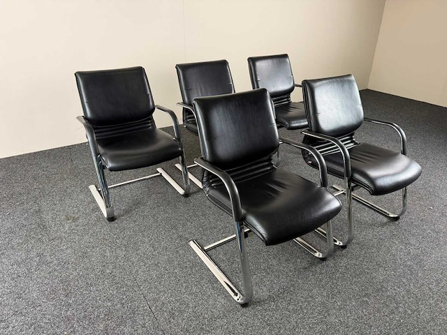 Comforto - wachtkamerstoelen (5x) - afbeelding 2 van  6
