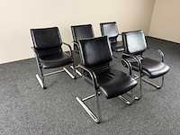 Comforto - wachtkamerstoelen (5x) - afbeelding 2 van  6