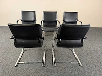 Comforto - wachtkamerstoelen (5x) - afbeelding 3 van  6