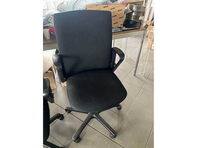 Comforto bureaustoelen (2x) - afbeelding 2 van  7