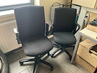 Comforto bureaustoelen (2x) - afbeelding 1 van  7