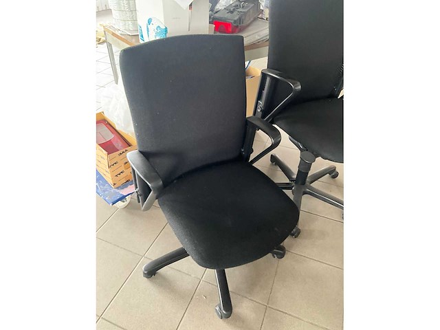 Comforto bureaustoelen (2x) - afbeelding 4 van  7