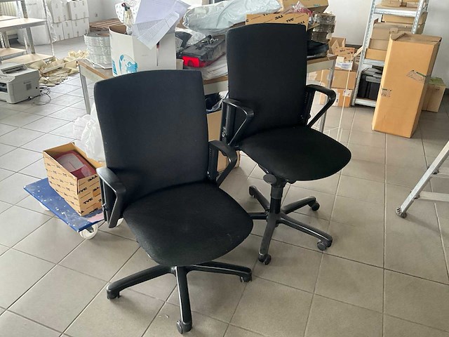 Comforto bureaustoelen (2x) - afbeelding 5 van  7