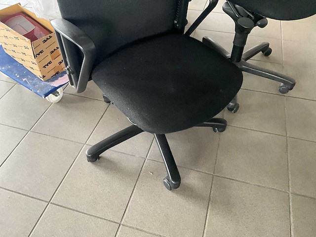Comforto bureaustoelen (2x) - afbeelding 2 van  3