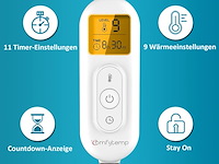 Comfytemp verzwaard verwarmingskussen - afbeelding 2 van  4