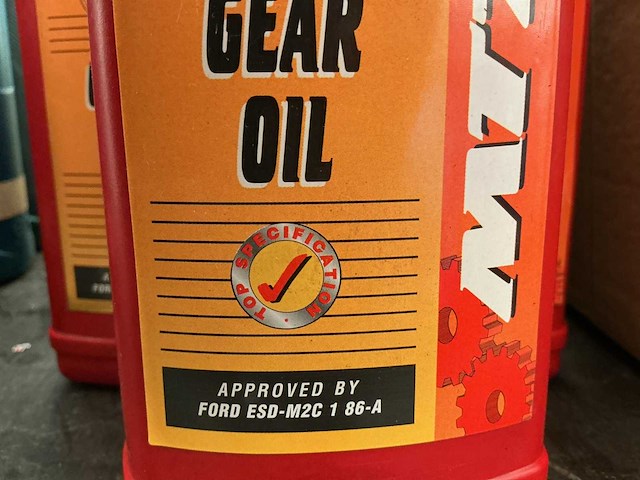 Comma mt75 transmissie olie (9x) - afbeelding 1 van  1