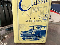 Comma,inhoud 5 liter 20w50 classic motor olie,inhoud 5 liter - afbeelding 2 van  2