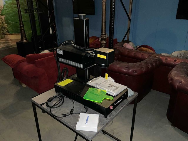 Commaker omni 1 laser graveermachine electronica - afbeelding 7 van  21