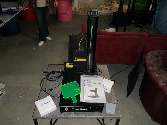 Commaker omni 1 laser graveermachine electronica - afbeelding 8 van  21