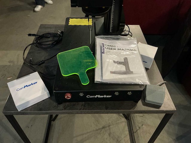 Commaker omni 1 laser graveermachine electronica - afbeelding 9 van  21