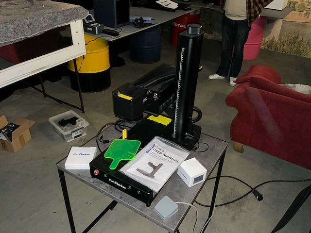 Commaker omni 1 laser graveermachine electronica - afbeelding 1 van  21