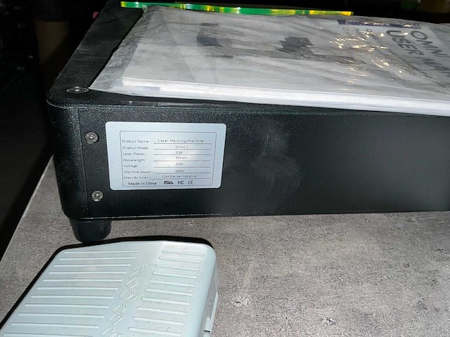 Commaker omni 1 laser graveermachine electronica - afbeelding 13 van  21
