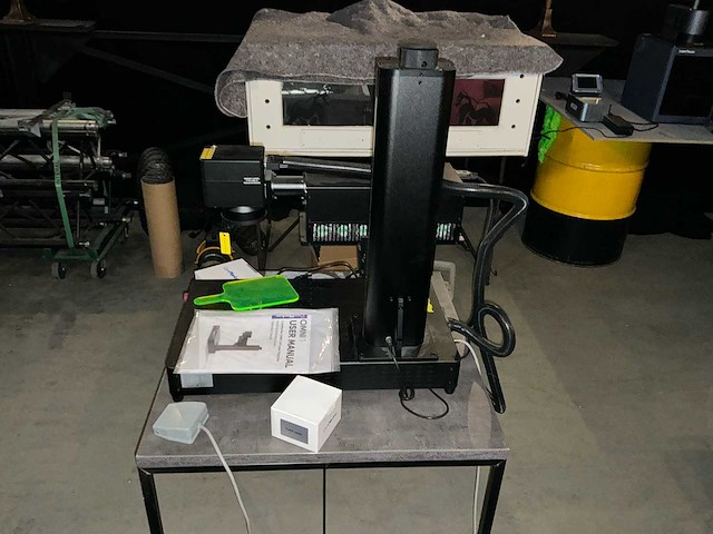 Commaker omni 1 laser graveermachine electronica - afbeelding 11 van  21