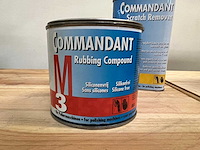 Commandant poets- en polijstmiddelen (2x) - afbeelding 2 van  6