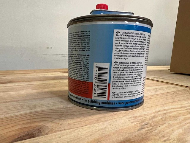 Commandant poets- en polijstmiddelen (2x) - afbeelding 3 van  6