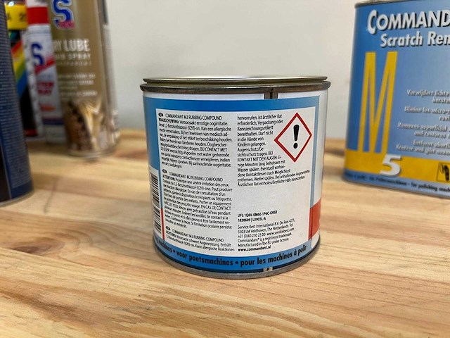 Commandant poets- en polijstmiddelen (2x) - afbeelding 4 van  6