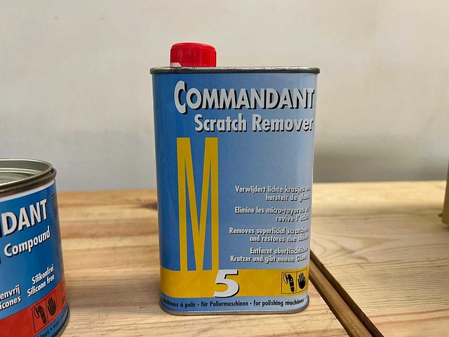 Commandant poets- en polijstmiddelen (2x) - afbeelding 5 van  6