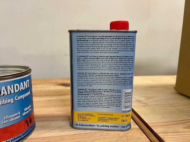 Commandant poets- en polijstmiddelen (2x) - afbeelding 6 van  6