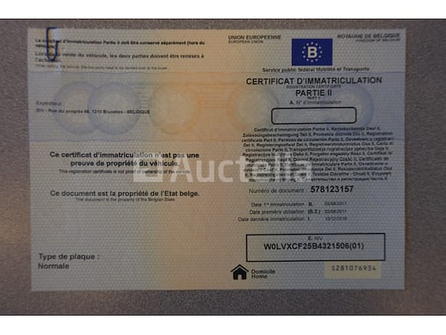 Commerciële bestelwagen opel combo 1,7 cdti (2011-198,607 km-vin:w0lvxcf25b4321506) - afbeelding 4 van  40