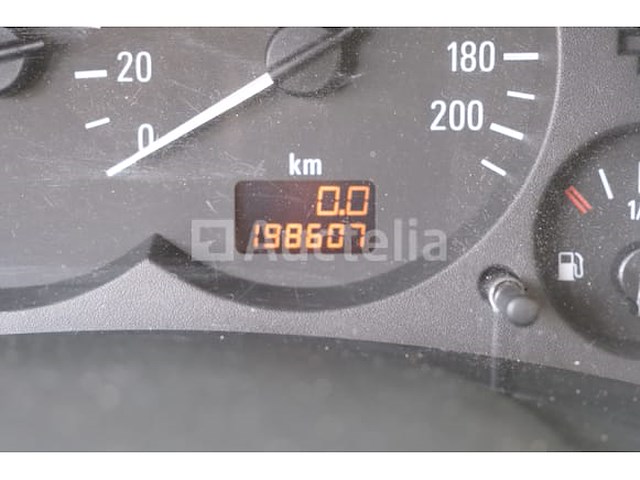 Commerciële bestelwagen opel combo 1,7 cdti (2011-198,607 km-vin:w0lvxcf25b4321506) - afbeelding 16 van  40