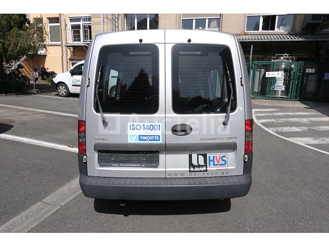 Commerciële bestelwagen opel combo 1,7 cdti (2011-198,607 km-vin:w0lvxcf25b4321506) - afbeelding 17 van  40