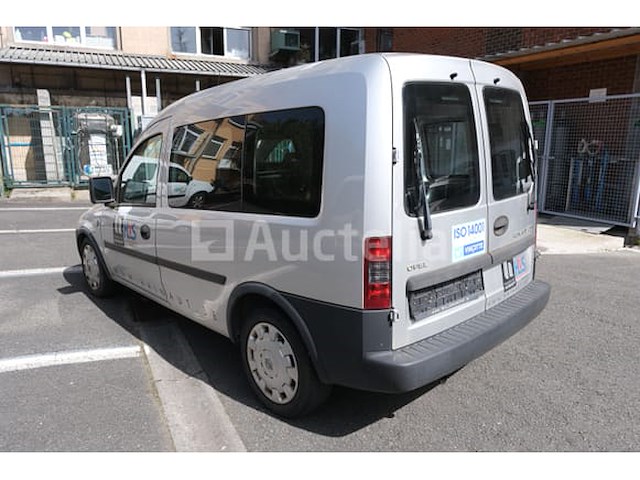 Commerciële bestelwagen opel combo 1,7 cdti (2011-198,607 km-vin:w0lvxcf25b4321506) - afbeelding 28 van  40