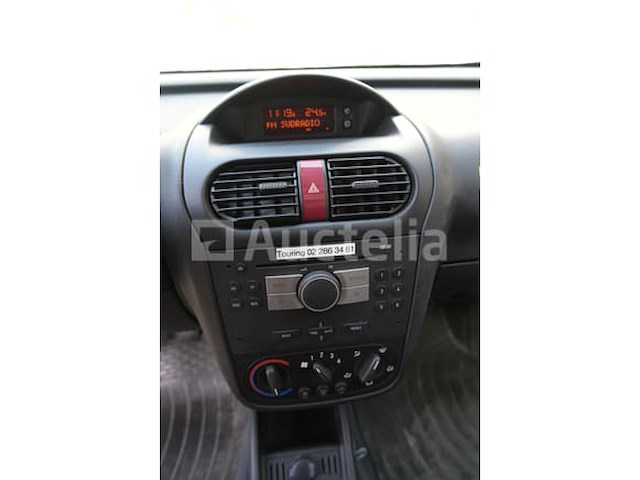 Commerciële bestelwagen opel combo 1,7 cdti (2011-198,607 km-vin:w0lvxcf25b4321506) - afbeelding 31 van  40
