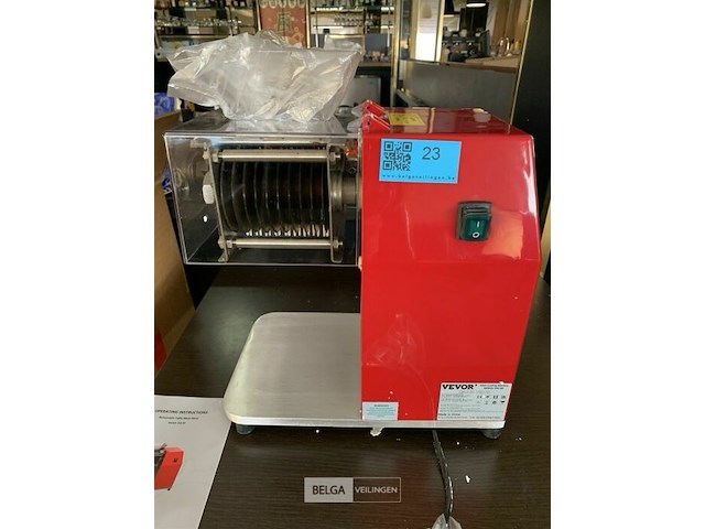 Commerciële vleessnijmachine - afbeelding 1 van  5