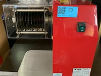 Commerciële vleessnijmachine