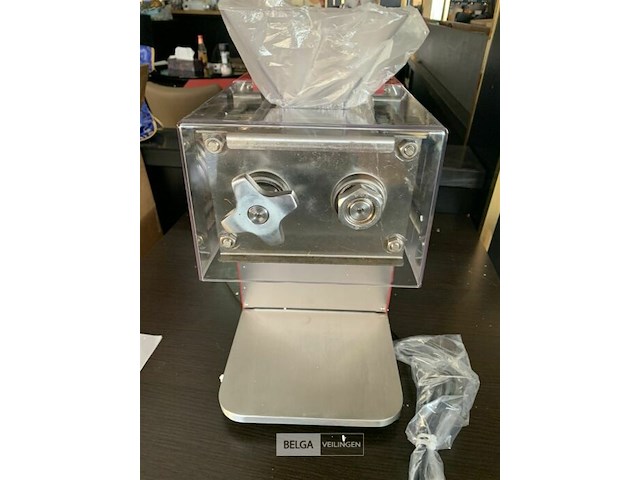 Commerciële vleessnijmachine - afbeelding 2 van  5