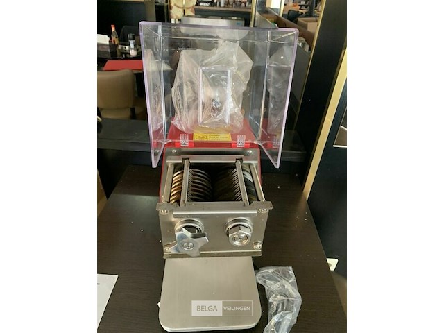 Commerciële vleessnijmachine - afbeelding 5 van  5