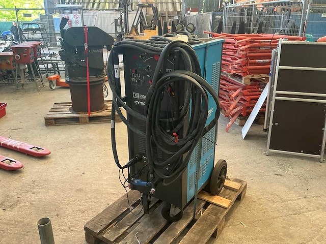 Commercy soudere cytig 612 ac/dc tig-lasmachine - afbeelding 1 van  7