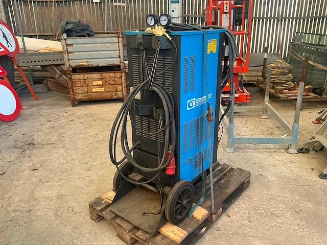 Commercy soudere cytig 612 ac/dc tig-lasmachine - afbeelding 4 van  7