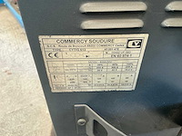 Commercy soudere cytig 612 ac/dc tig-lasmachine - afbeelding 5 van  7
