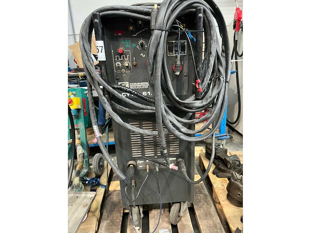 Commercy soudere cytig 612 ac/dc tig-lasmachine - afbeelding 1 van  2