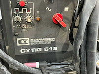 Commercy soudere cytig 612 ac/dc tig-lasmachine - afbeelding 2 van  2