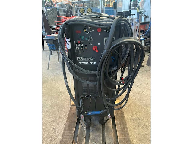Commercy soudere cytig 612 ac/dc tig-lasmachine - afbeelding 1 van  5