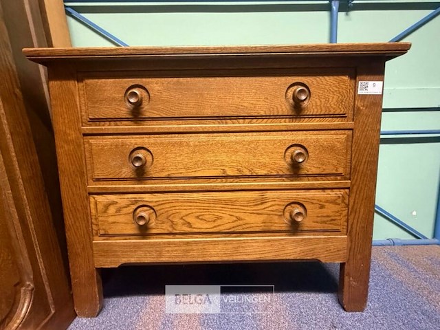 Commode + bed - afbeelding 1 van  5