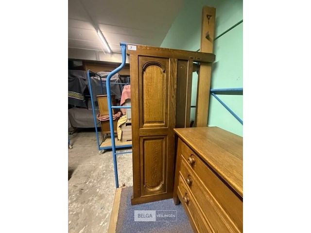 Commode + bed - afbeelding 3 van  5