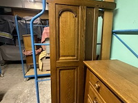 Commode + bed - afbeelding 3 van  5