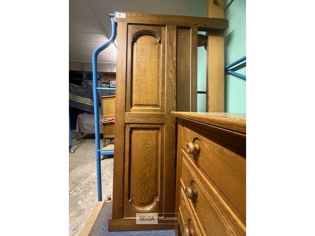 Commode + bed - afbeelding 4 van  5