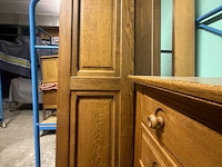 Commode + bed - afbeelding 4 van  5