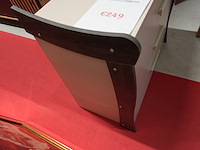 Commode – crème met grijze zijkanten | 3 lades - afbeelding 2 van  7