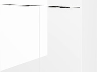 Commode dudek 83cm met 2 deuren & 1 lade - wit - afbeelding 2 van  5