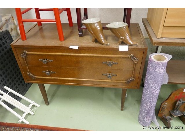 Commode met 2 lades - afbeelding 1 van  1