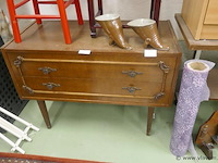 Commode met 2 lades - afbeelding 1 van  1