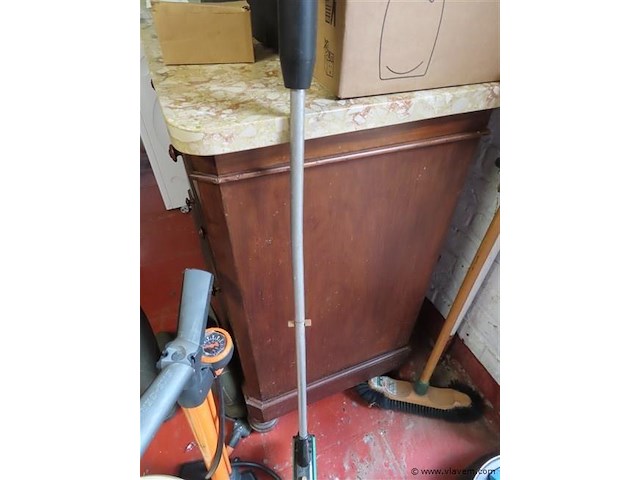 Commode met marmeren blad - afbeelding 4 van  4
