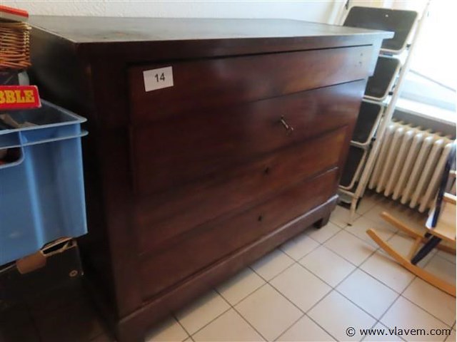 Commode met schuiven - afbeelding 1 van  4